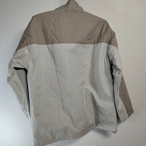 Calvary Trade Mark Jacket Full Zip Eisenhower Mens Size Medium Ivory Cream - Picture 4 of 11